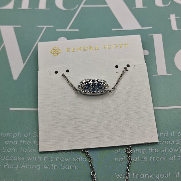 Kendra Scott silver Necklace - Picture 3 of 4